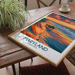 Maryland Gallery Quality Print