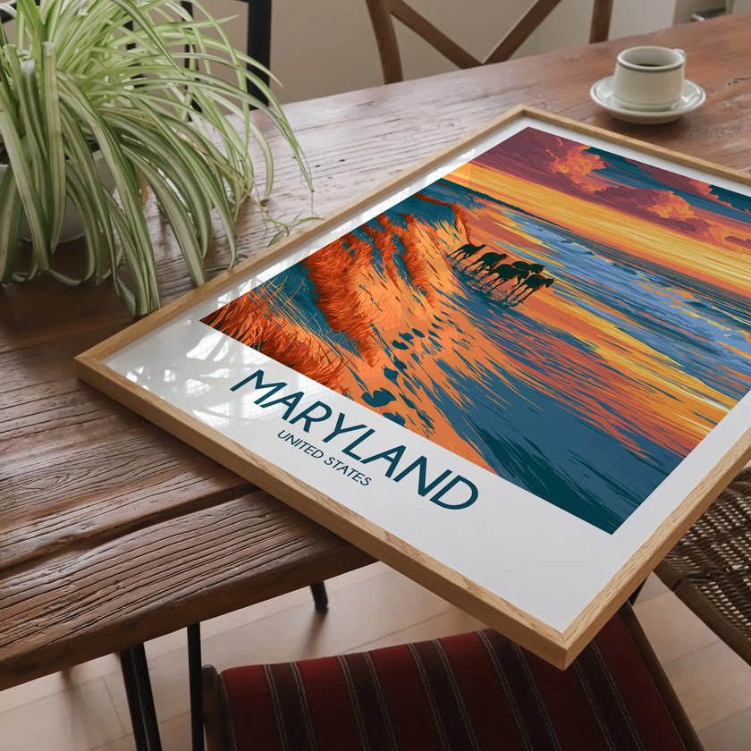 Maryland Gallery Quality Print