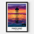 Maryland Gallery Quality Print