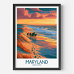 Maryland Home Office Decor