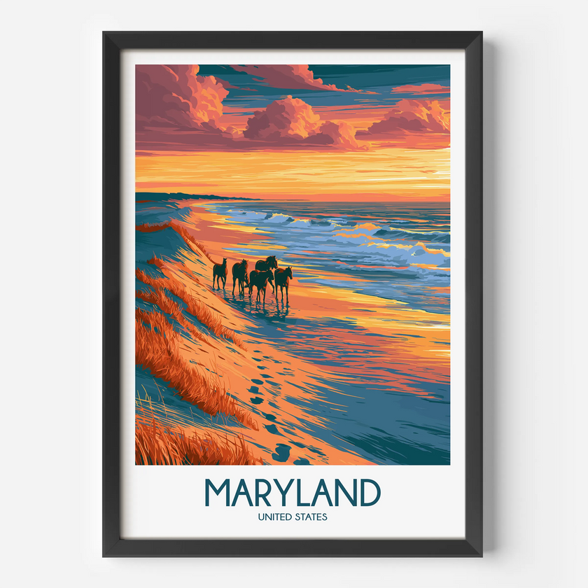 Maryland Home Office Decor