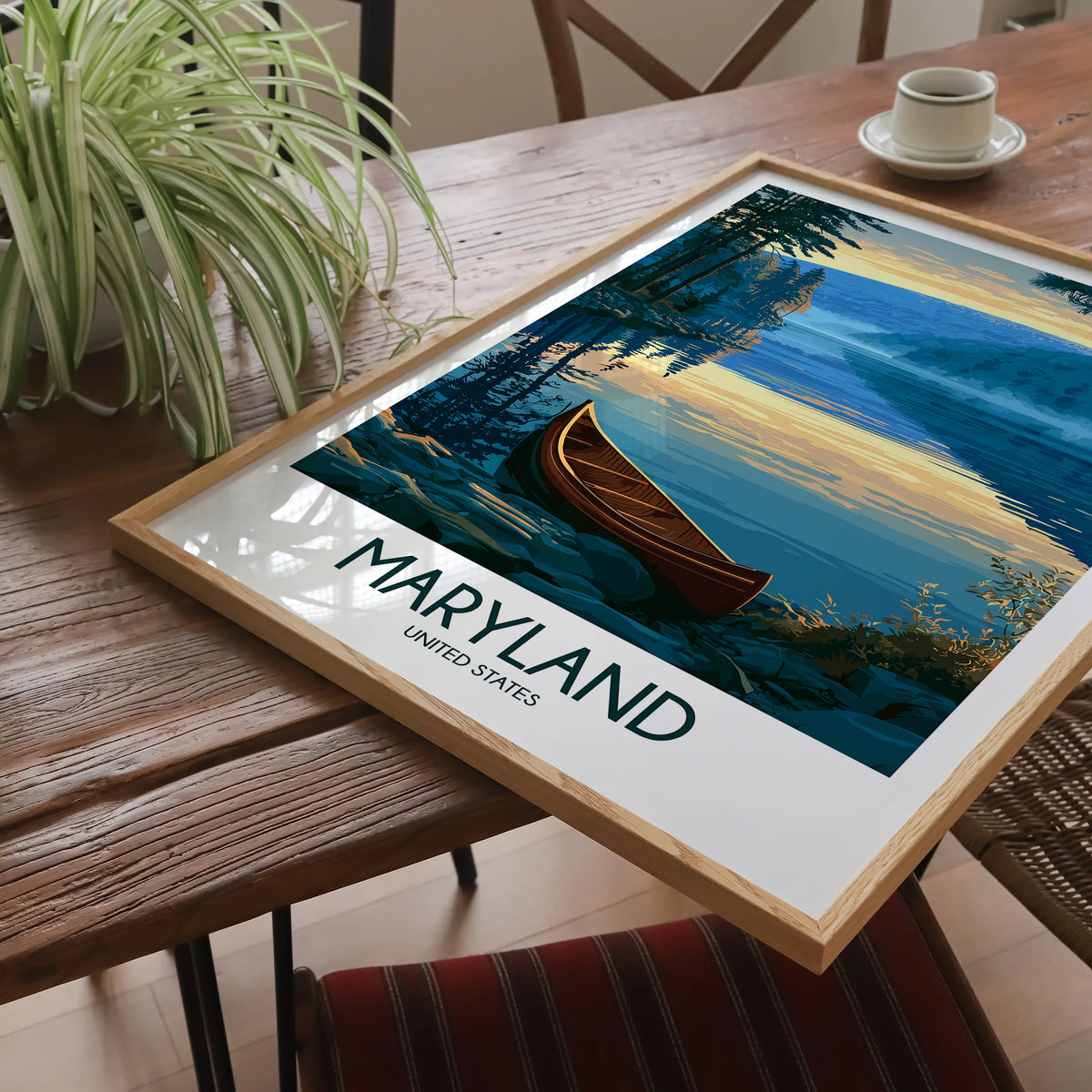 Maryland Scenic Landscape Art