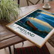 Maryland Scenic Landscape Art