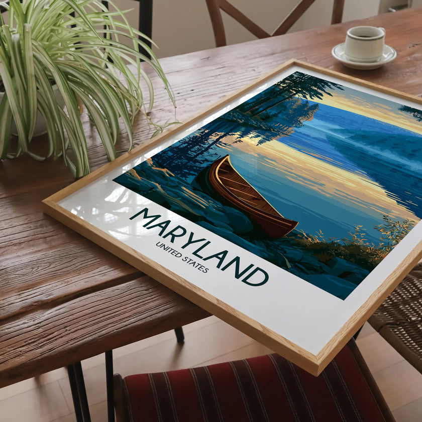 Maryland Scenic Landscape Art