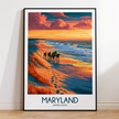Maryland Scenic Landscape Art