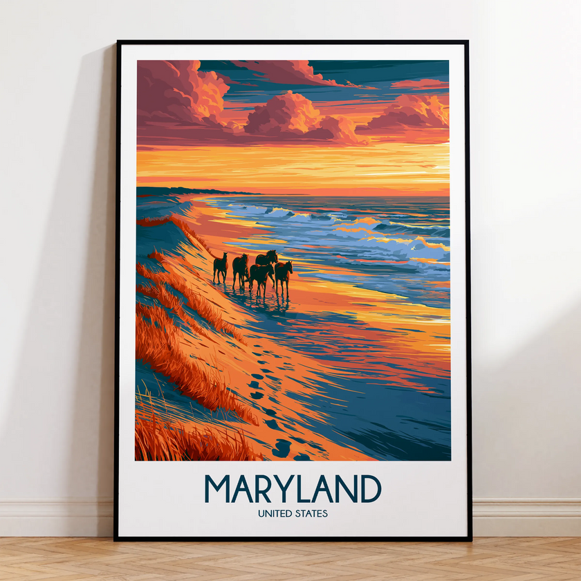 Maryland Scenic Landscape Art