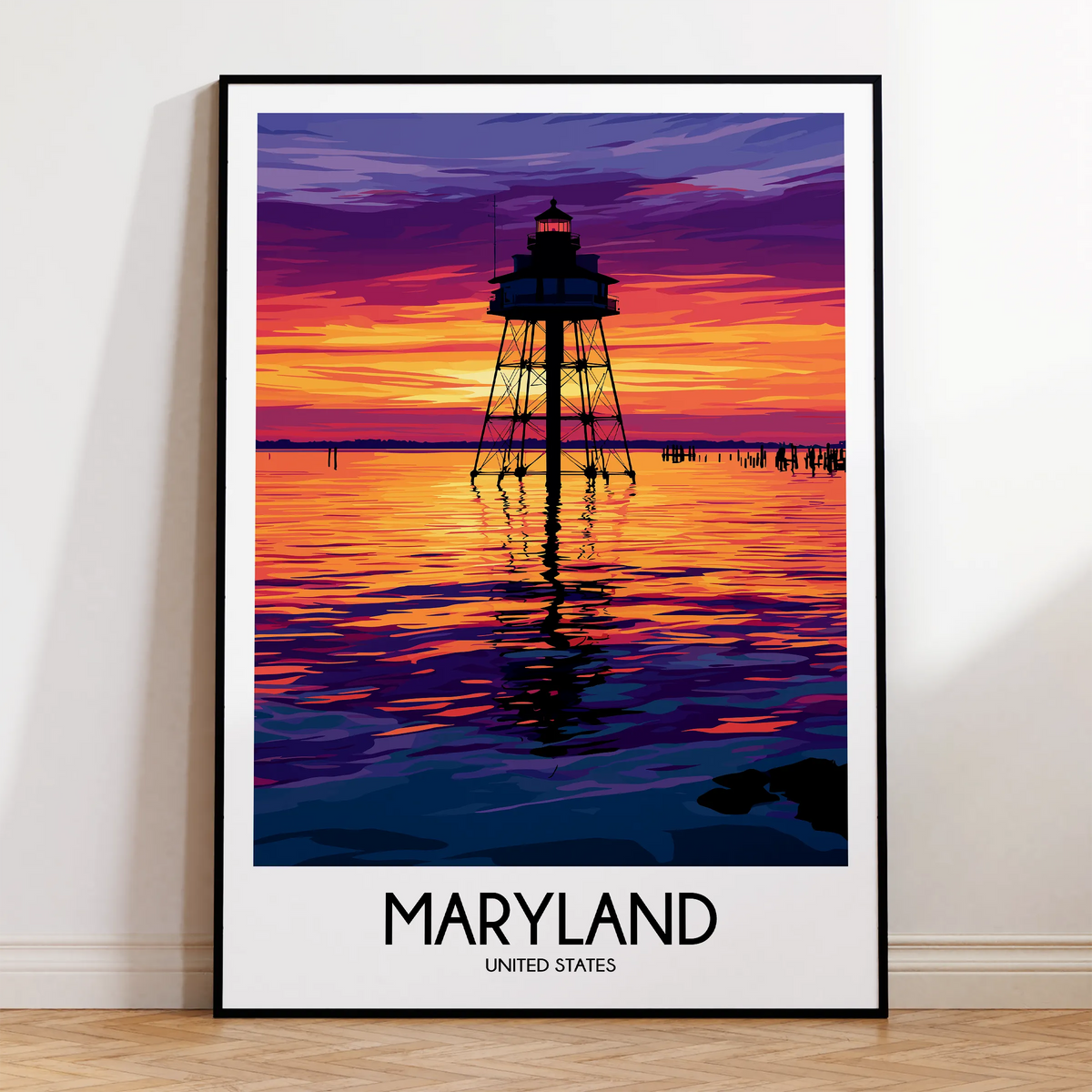 Maryland Scenic Landscape Art
