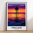 Maryland Scenic Landscape Art