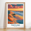 Maryland Travel Memory Gift