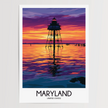 Maryland Travel Memory Gift