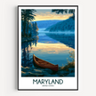Maryland Travel Memory Gift