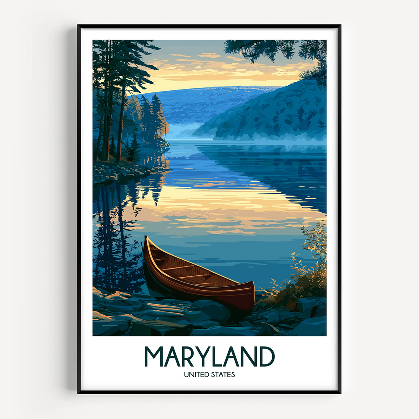 Maryland Travel Memory Gift