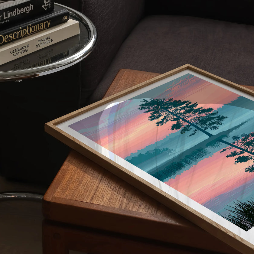 Massachusetts Gallery Quality Print