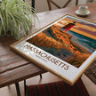 Massachusetts Gallery Quality Print