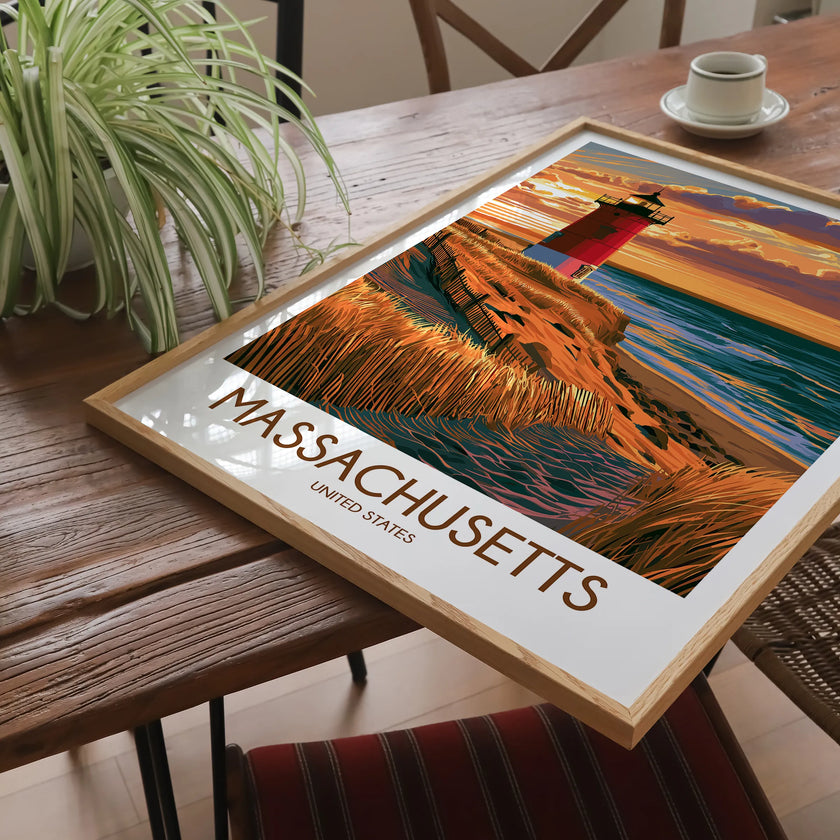 Massachusetts Gallery Quality Print