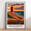 Massachusetts Home Office Decor