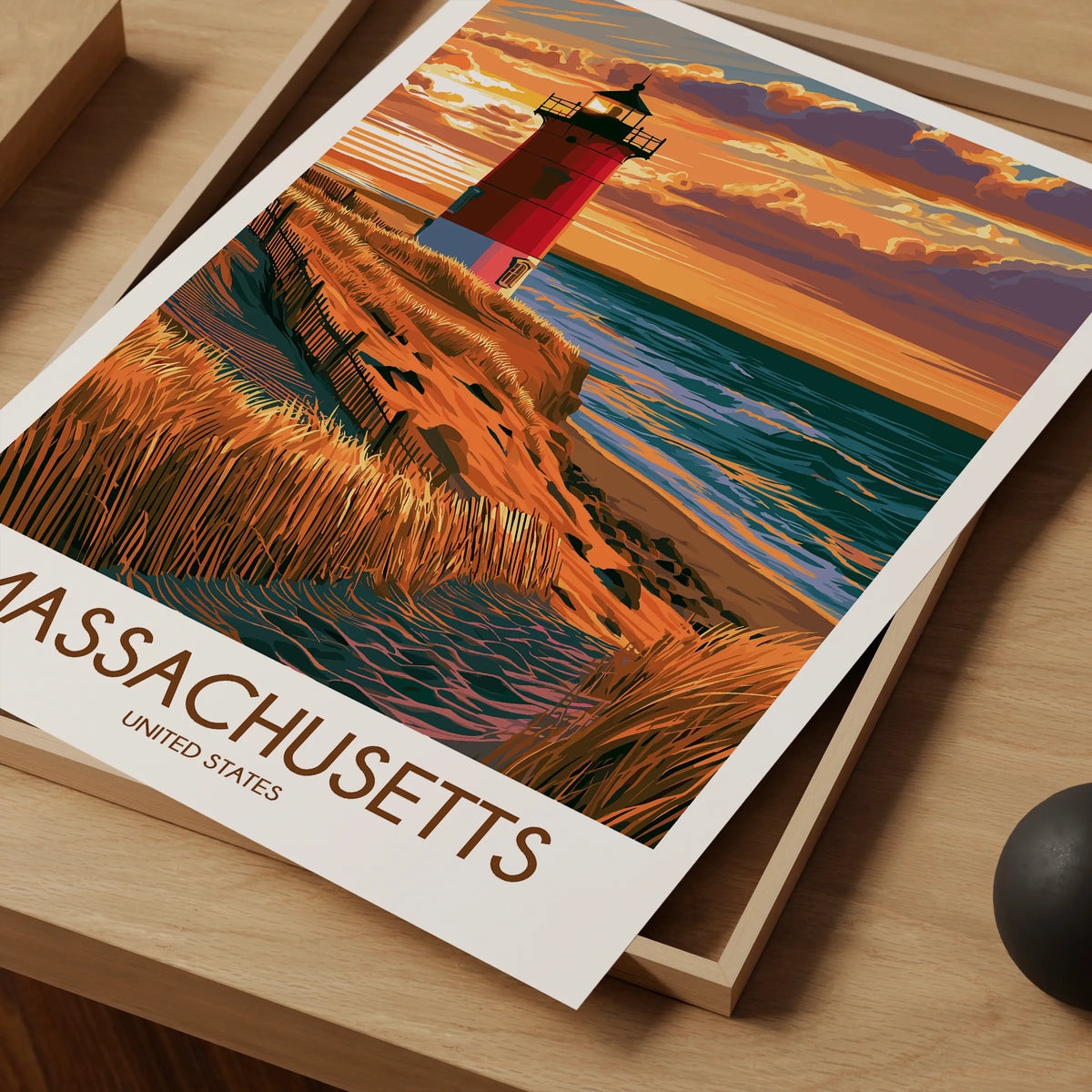 Massachusetts Scenic Landscape Art