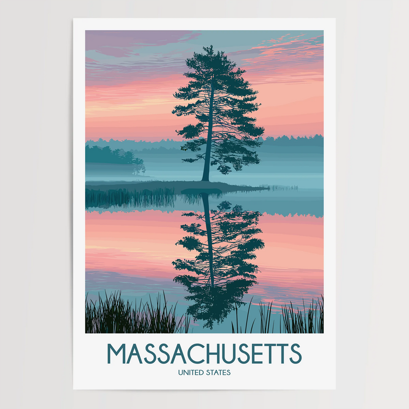 Massachusetts Scenic Landscape Art
