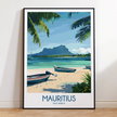 Mauritius Gallery Quality Print