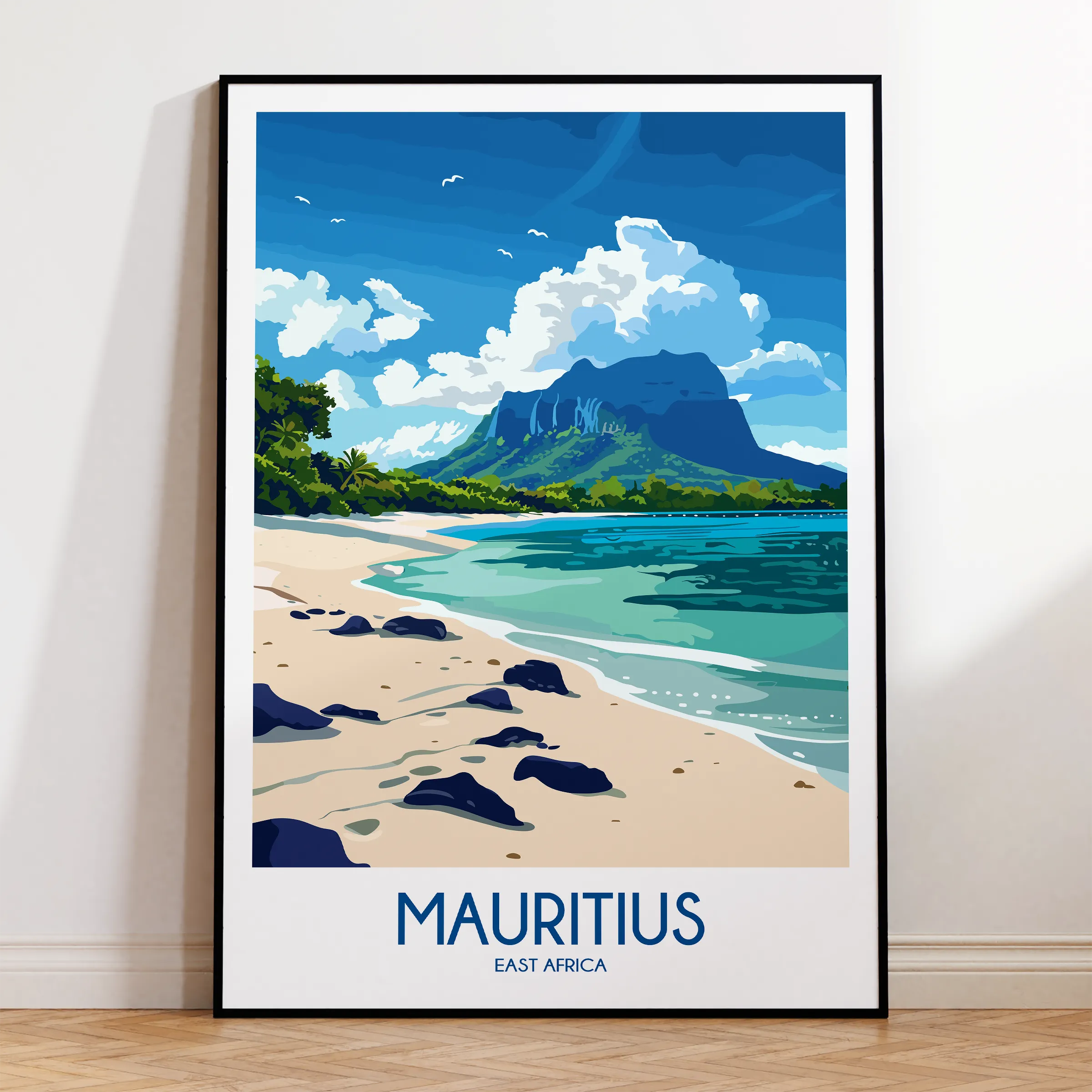 Mauritius Gallery Quality Print