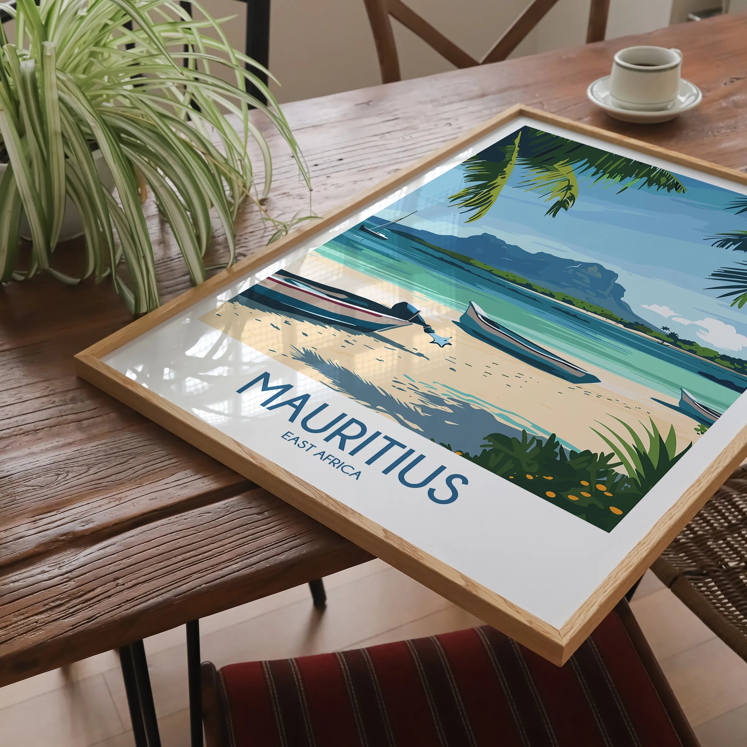 Mauritius Home Office Decor
