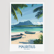 Mauritius Scenic Landscape Art