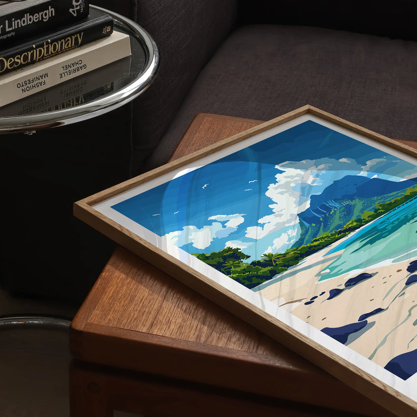 Mauritius Travel Memory Gift