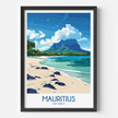 Mauritius Travel Memory Gift