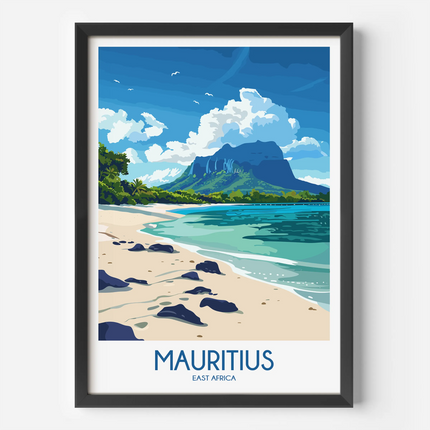 Mauritius Travel Memory Gift