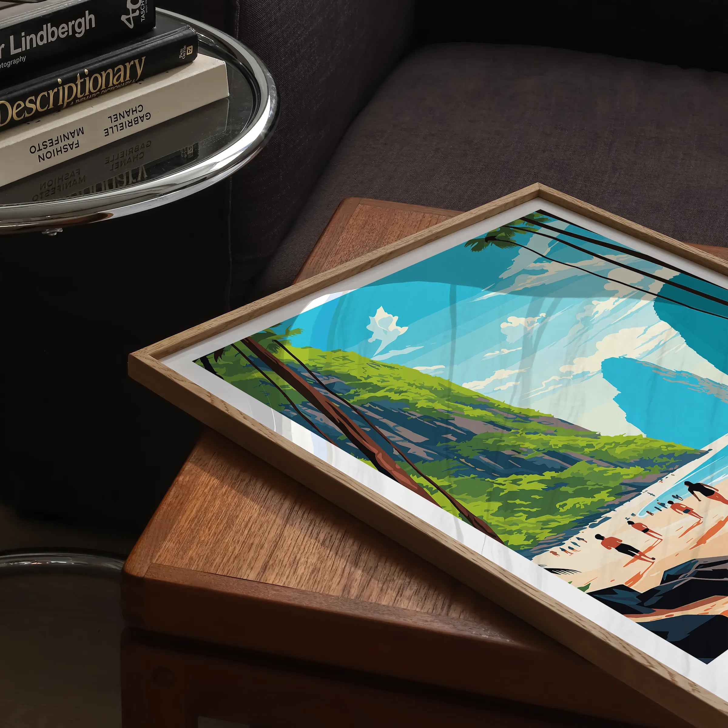 Maya Bay Destination Art Gift