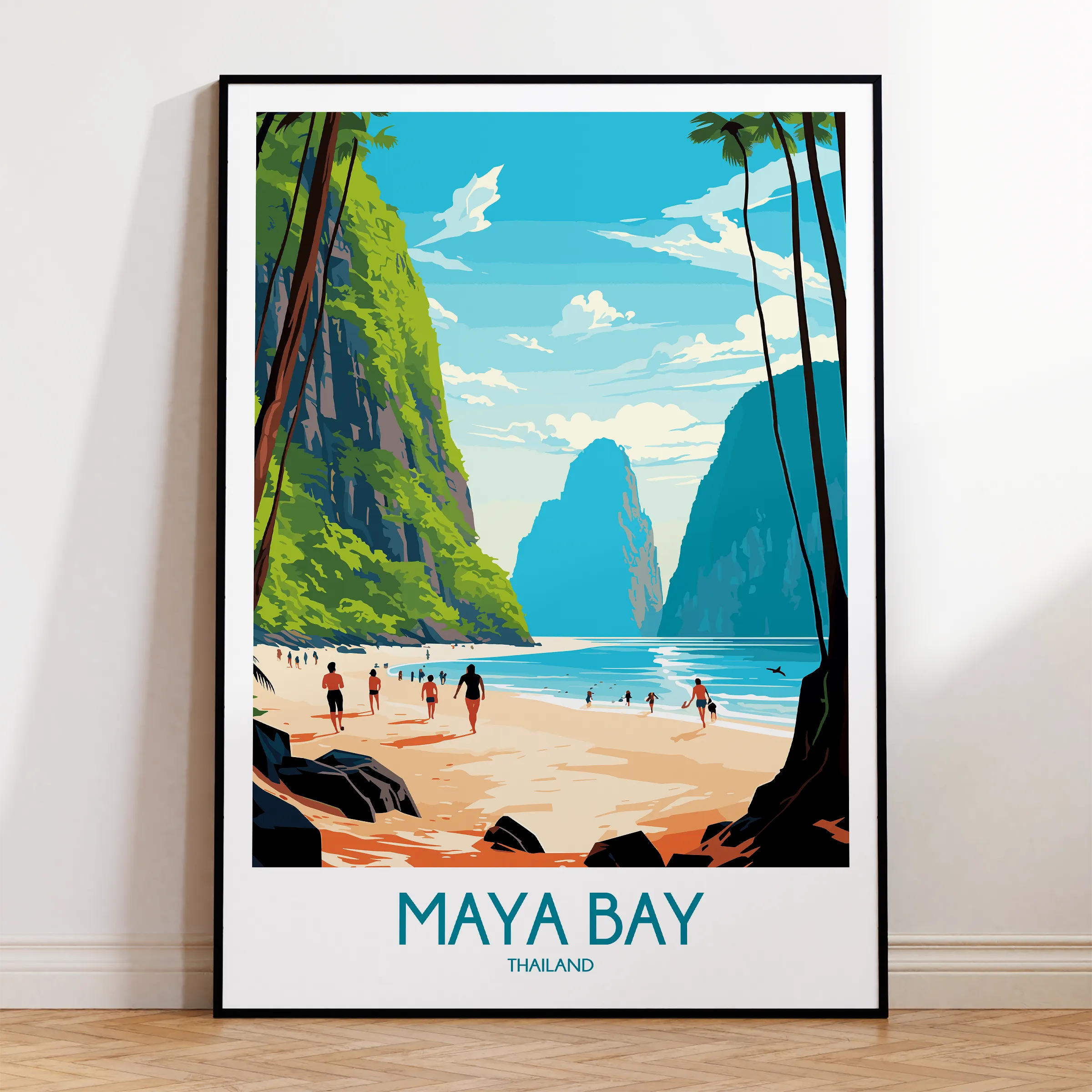 Maya Bay Travel Memory Gift