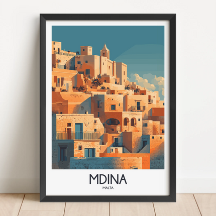 Mdina Gallery Quality Print