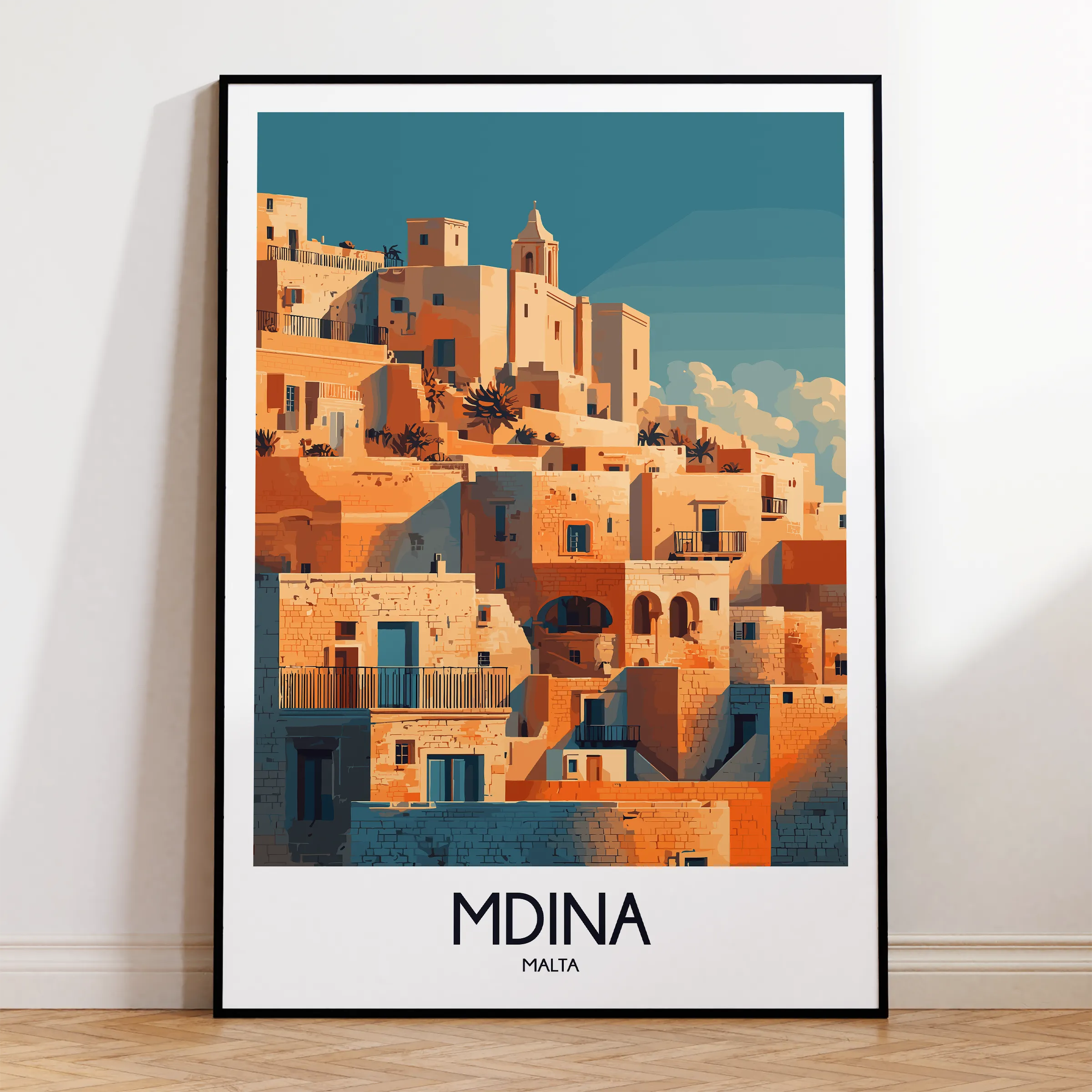 Mdina Home Office Decor