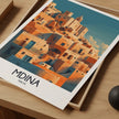 Mdina Modern Travel Poster