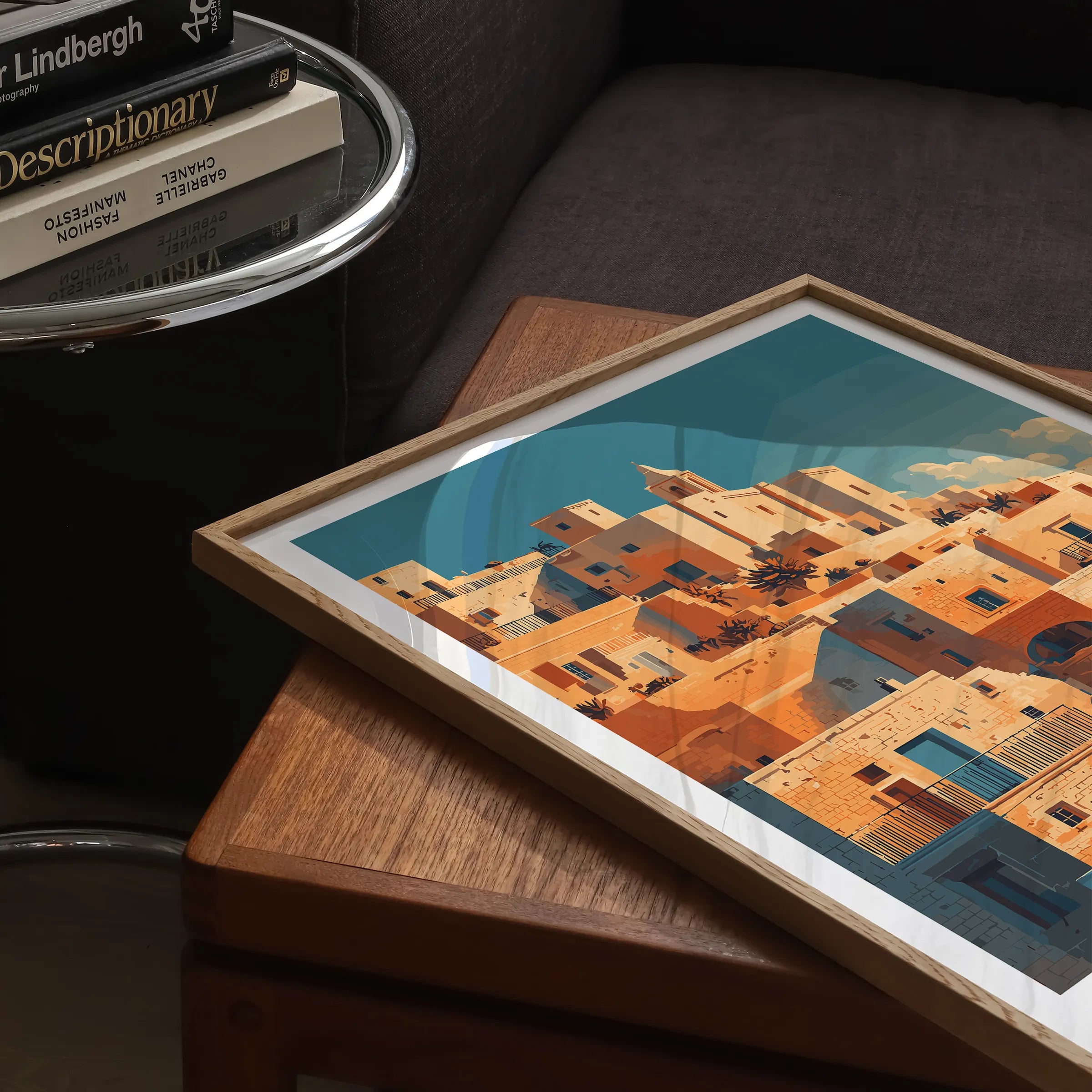 Mdina Souvenir Poster Print