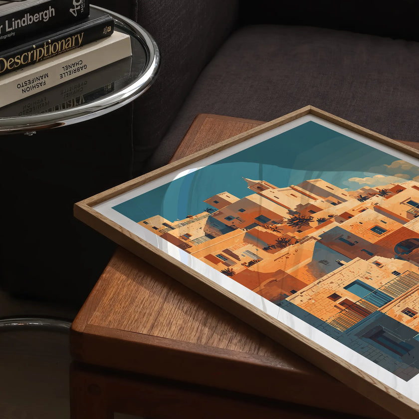 Mdina Souvenir Poster Print