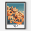 Mdina Souvenir Poster Print