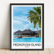 Medhufushi Island Gallery Quality Print
