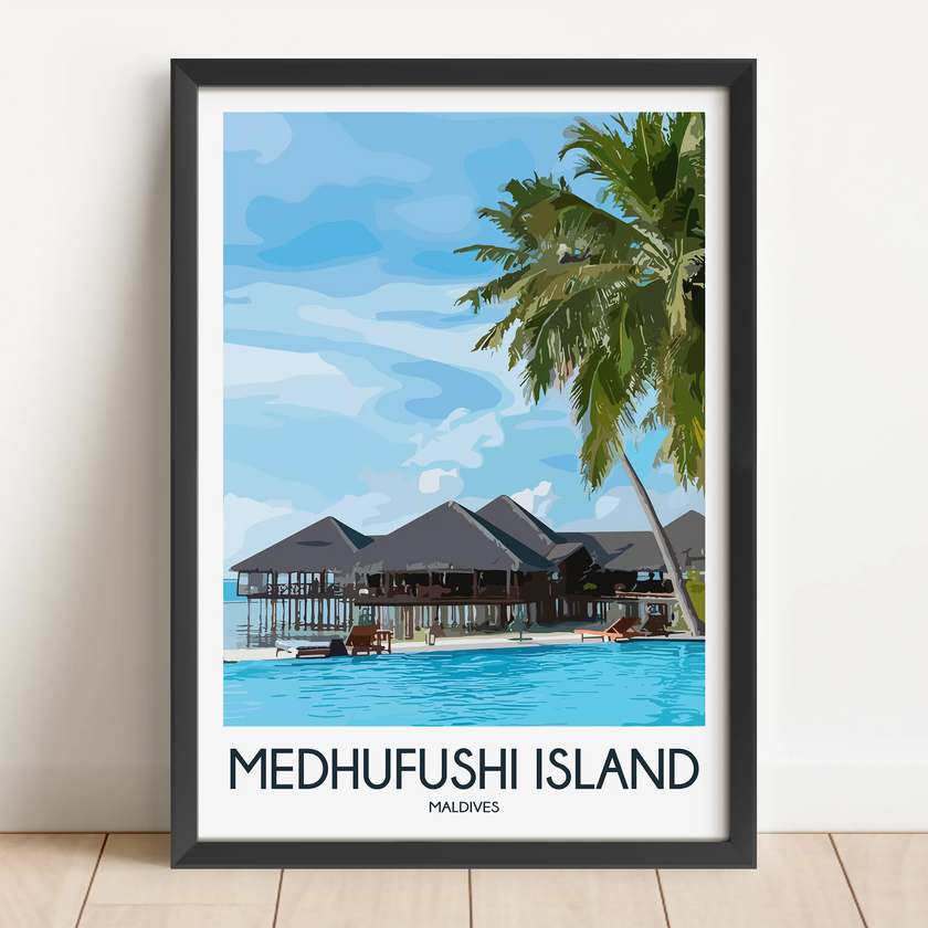 Medhufushi Island Gallery Quality Print