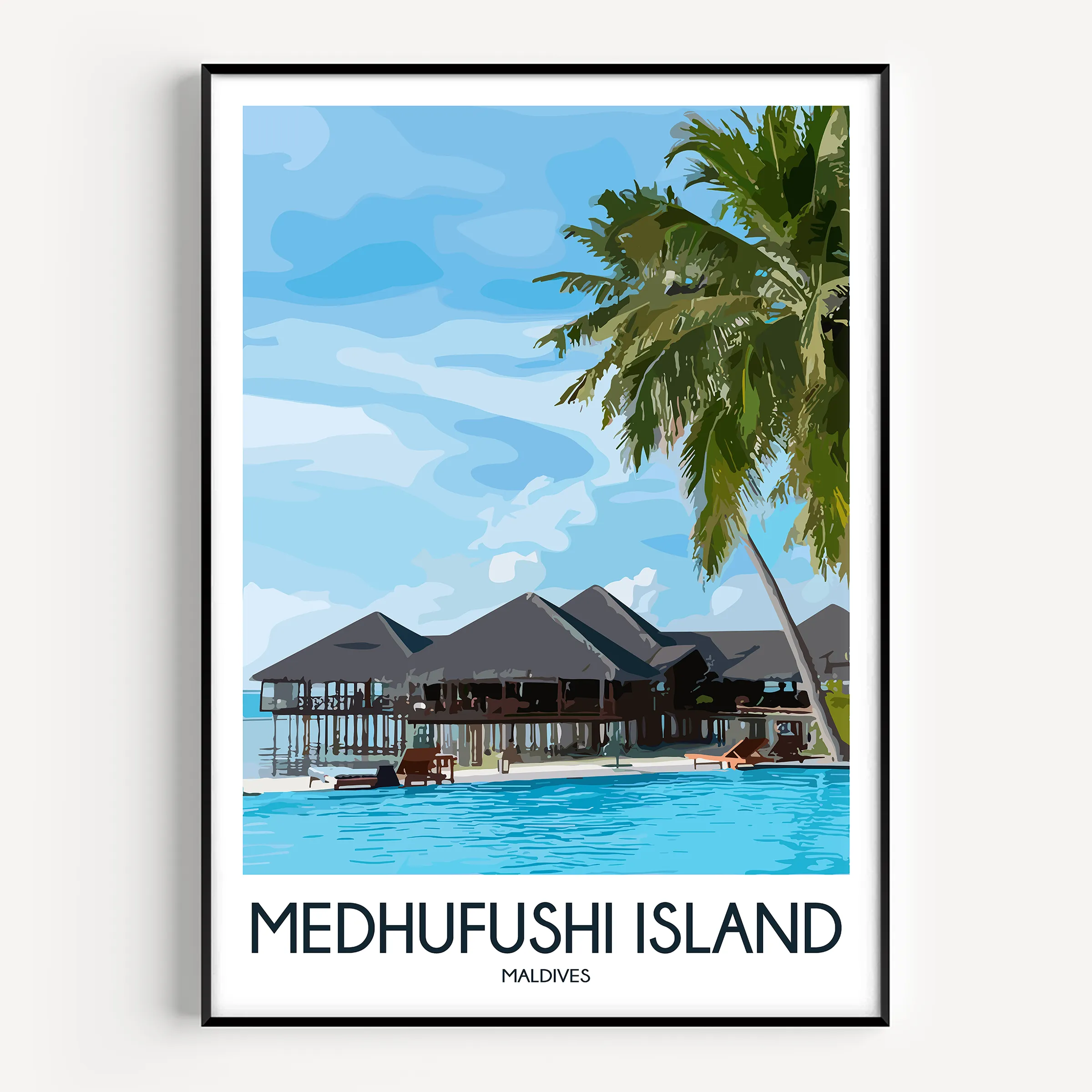 Medhufushi Island Home Office Decor