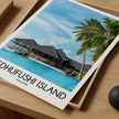 Medhufushi Island Scenic Landscape Art