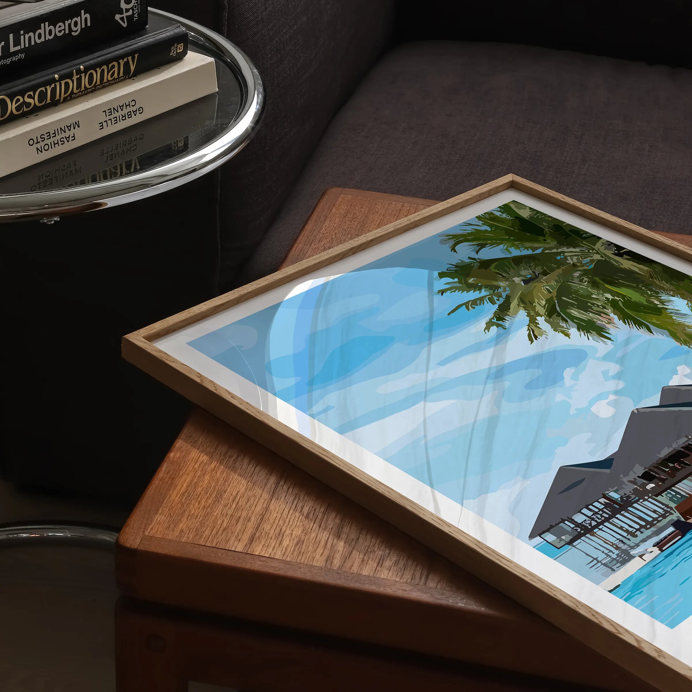 Medhufushi Island Travel Memory Gift