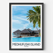 Medhufushi Island Travel Memory Gift