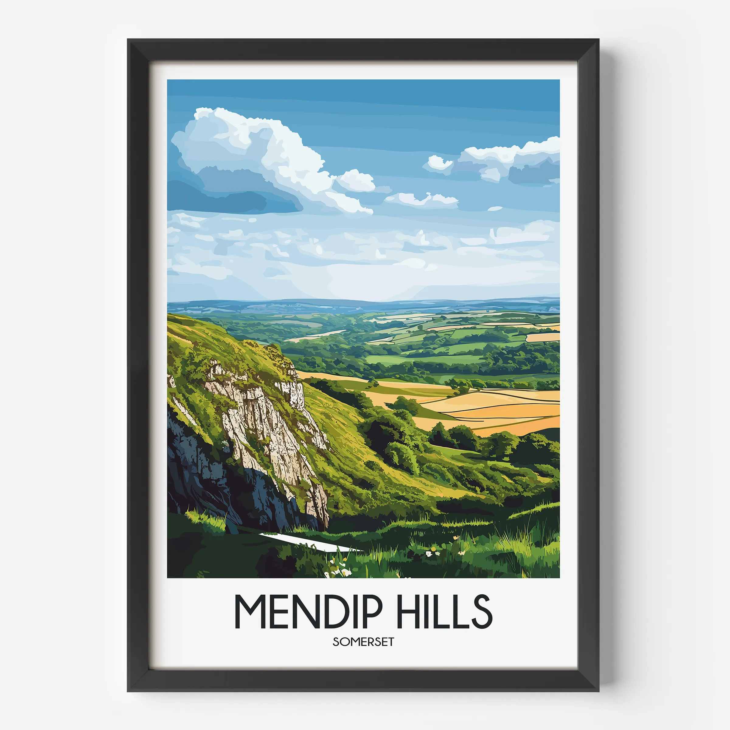 Mendip Hills Home Office Decor