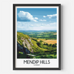 Mendip Hills Home Office Decor
