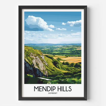 Mendip Hills Home Office Decor