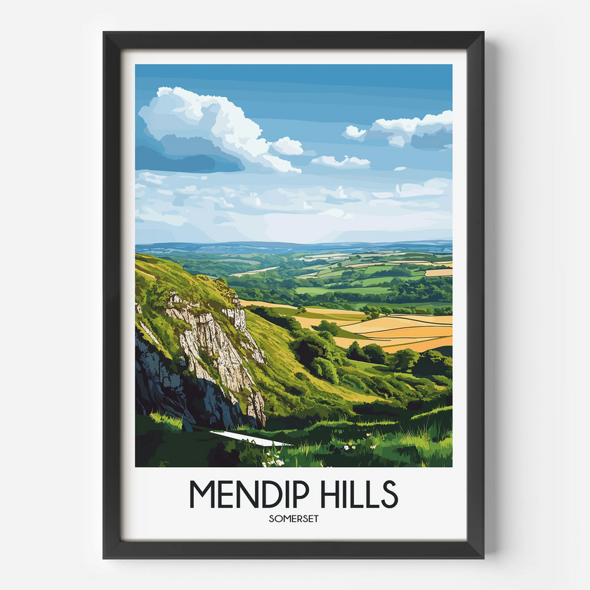 Mendip Hills Home Office Decor