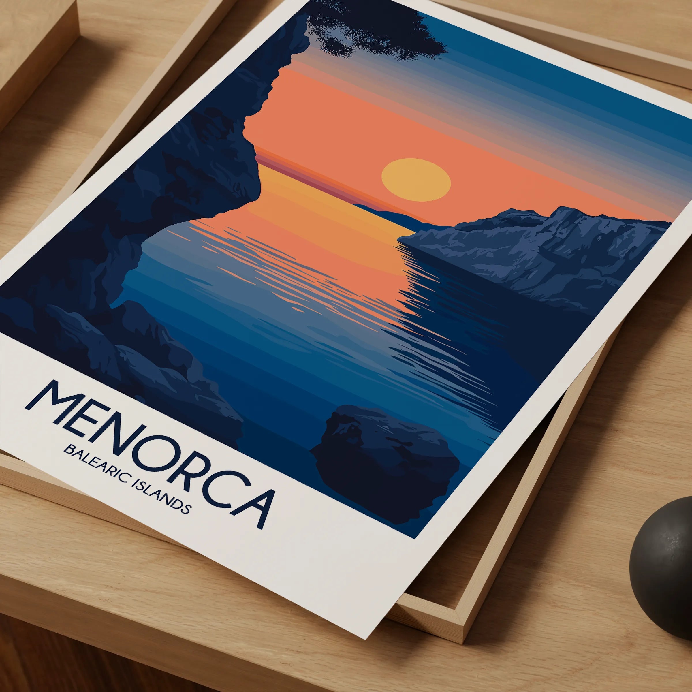 Menorca Destination Art Gift