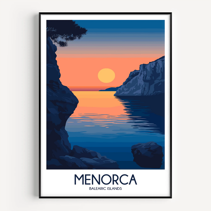 Menorca Gallery Quality Print