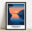 Menorca Travel Memory Gift